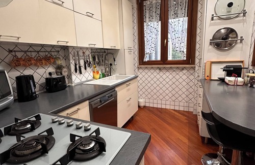 Parioli Apartment | Cozy home in the Olympic Village for families or groups of up to 3 adults