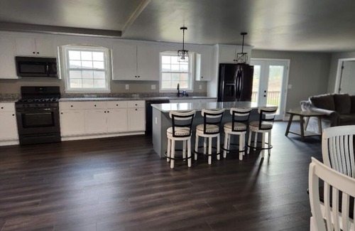 Sabinsville House | Cozy home located on 10 acres with a pond for fishing and kayaking.