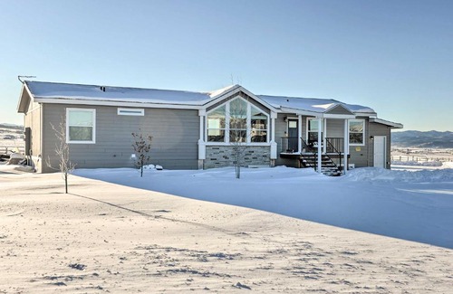 Etna Apartment | Cozy Home Mtn Views, AandC, in Heart of Star Valley