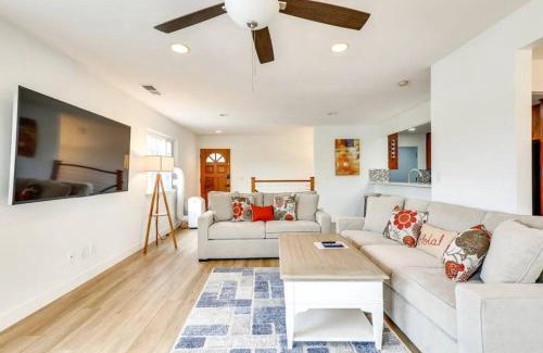 Solana Beach House | Cozy Home near Beach and Racetrack