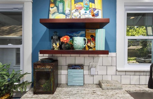 Rosedale House | Cozy Home Near KUMed Saint Lukes 30day+