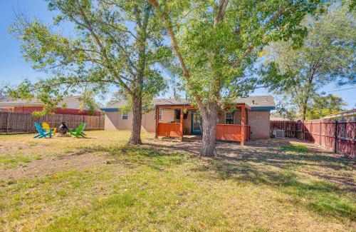 Amarillo House | Cozy Home with Fire Pit Drive to Palo Duro Canyon!