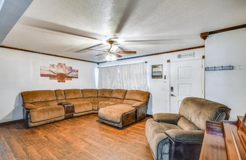 Amarillo House | Cozy Home with Fire Pit Drive to Palo Duro Canyon!