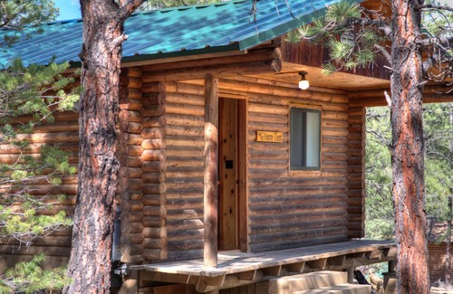 Weston Cabin | Cozy Horny Toad Log Cabin