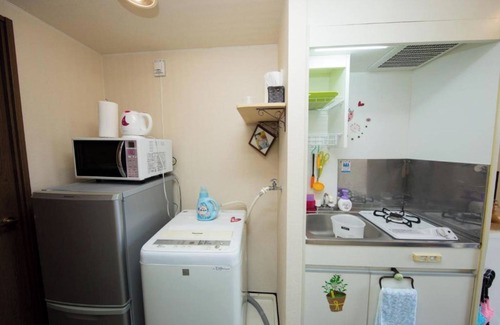 Kita Ward Apartment | Cozy house 406 free E bike free portable wifi - Room 406/Kyoto Kyōto
