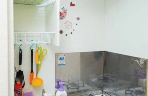 Kita Ward Apartment | Cozy house 406 free E bike free portable wifi - Room 406/Kyoto Kyōto