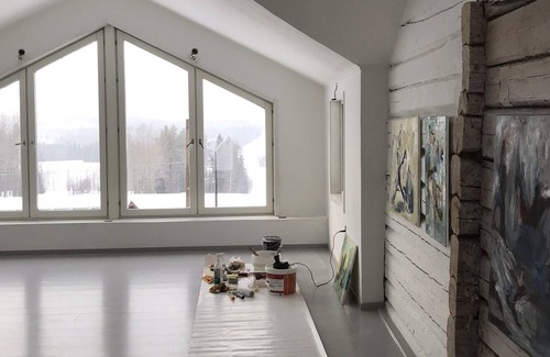 Kage House | Cozy house close to nature on a Västerbotten farm