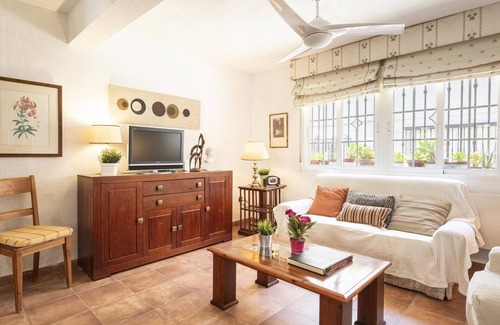 Zaidin Villa | Cozy house with courtyard in the heart of Granada