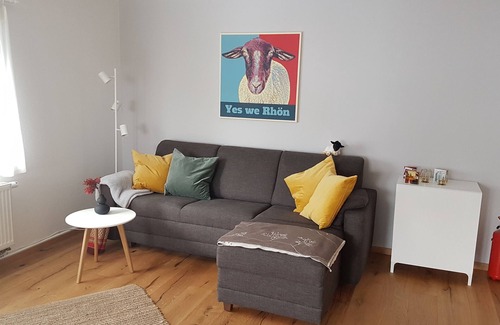 Seiferts House | Cozy house with oven and fenced terrace (dogs are welcome)
