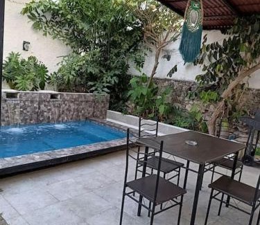 Colonia Adolfo Lopez Mateos House | Cozy House with Pool and AC Casa Armando