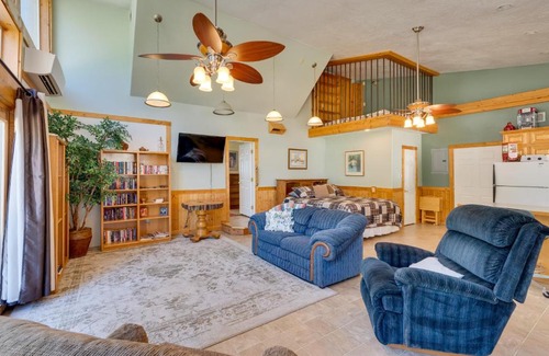 Caldwell Apartment | Cozy Idaho Retreat with Grill and Fire Pit!