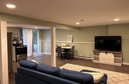 Danbury House | Cozy in-law apartment