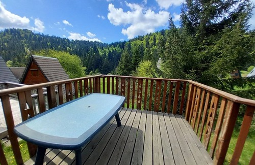 Laveissiere Ski Chalet | Cozy individual chalet near ski slopes