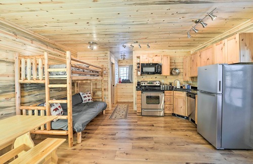 Island Park Cabin | Cozy Island Park Cabin, 20 Mi to Yellowstone!