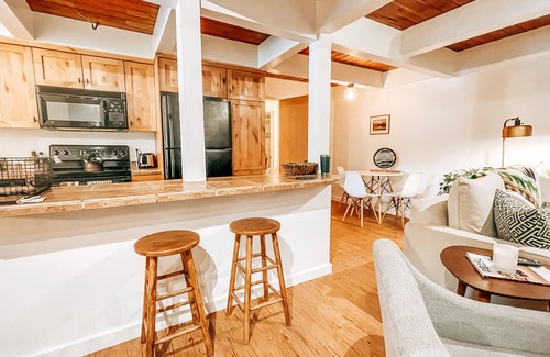 Jackson Condo | Cozy Jackson Condo in Town