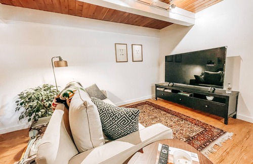 Jackson Condo | Cozy Jackson Condo in Town