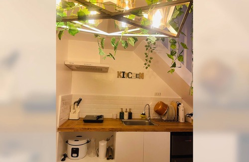 Concepcion House | Cozy Japandi style Loft House