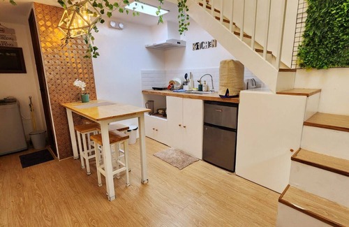 Concepcion House | Cozy Japandi style Loft House