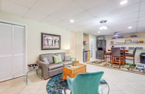 Fayetteville Apartment | Cozy Jonesboro Studio w/Patio ~ 22 Mi to Atlanta!