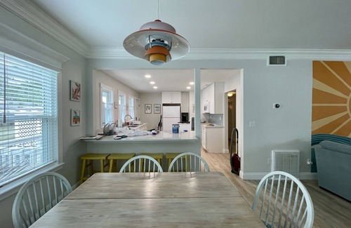 Historic District Cottage | Cozy! Julias Retreat NSB near Canal Street, 2 mi from the Beach