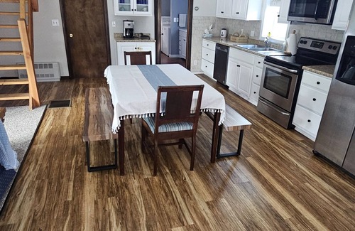 Errol House | Cozy Lake Front home for Boating, fishing, winter sports, and gorgeous views,