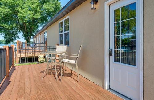 Lake Wissota House | Cozy Lake Wissota Escape with Community Dock!