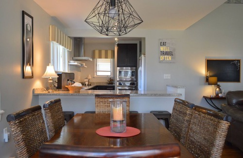 Plattsburgh House | Cozy Lakeshore Home with Sandy Beach: Complimentary Kayaks and Bikes