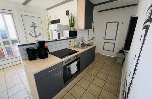 Marne Apartment | Cozy little vacation apartment Deichgeflüster