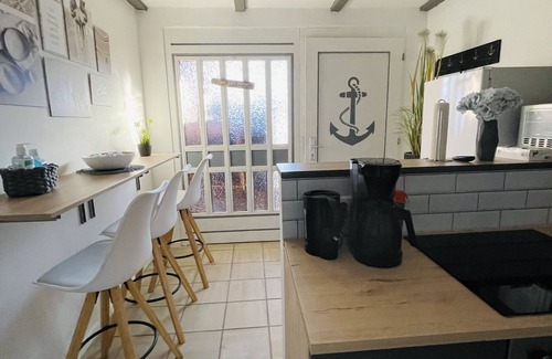 Marne Apartment | Cozy little vacation apartment Deichgeflüster
