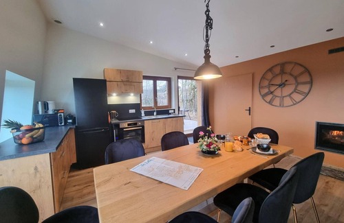 Le Bessat Cottage | Cozy lodging in Bessat for 6-8 ppl, pets allowed, large garden