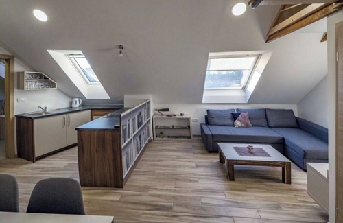 Trzic Apartment | Cozy loft apartment in the heart of Kamnik-Savinja alps