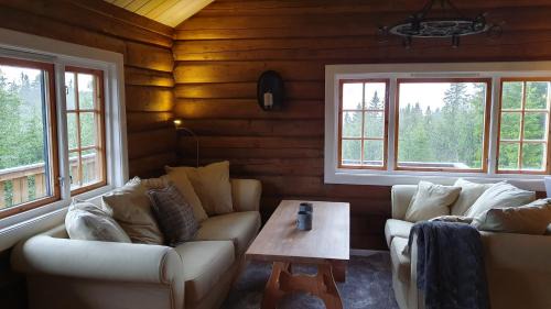 Kamben House | Cozy log cabin at beautiful Nystølsfjellet