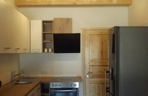 Augustusburg Apartment | Cozy log cabin - vacation apartment sunrise in the Erzgebirge with balcony