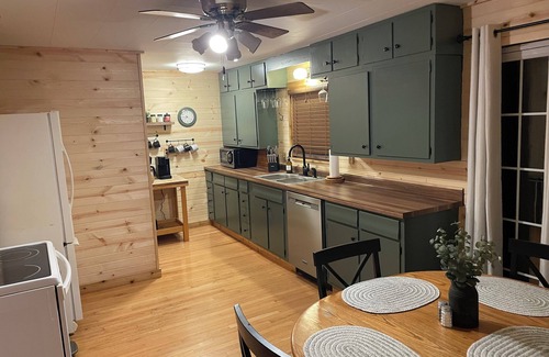 Drummond Cottage | COZY LUMBERJACK COTTAGE- Near Drummond Lake and ATV Trails. Canoe/kayak included