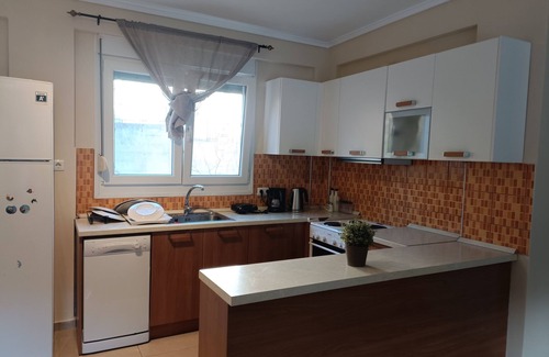 Pylaia-Chortiatis Villa | Cozy Maisonette family-sized near the Forest of Panorama
