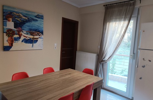 Pylaia-Chortiatis Villa | Cozy Maisonette family-sized near the Forest of Panorama