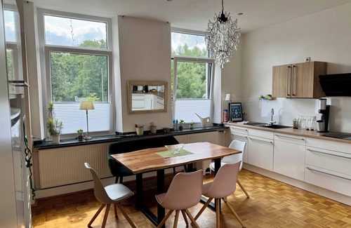 Verberg Apartment | Cozy maisonette near the Krefeld city forest