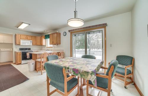 Mancelona House | Cozy Mancelona Home Ski, Golf and Snowmobile!