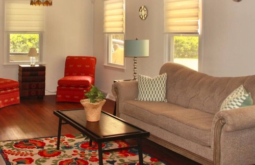 Stallings House | Cozy Matthews House in a Convenient Location