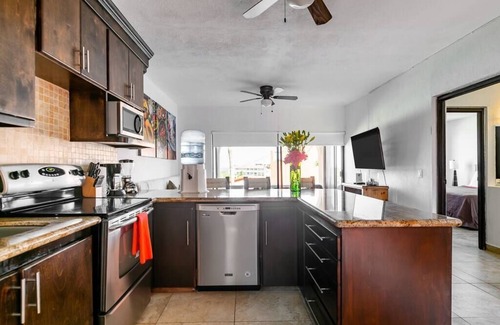 Cabo Bello Condo | Cozy Mexican Style Cottage Walking Distance to Beach Affordable Cabo Retreat f