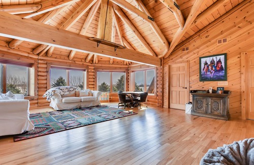 Decker Cabin | Cozy, Michigan Lodge w/ 20+ Acres and a Private Fruit Tree Orchard