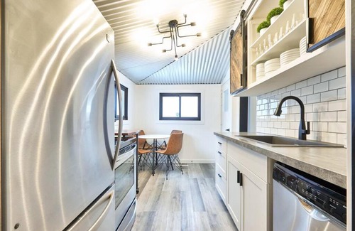 Medicine Hat House | Cozy Mid-Century Modern Home