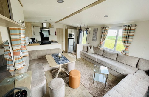 Altenpleen House | Cozy mobile home in a very quiet rural location