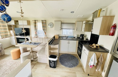 Altenpleen House | Cozy mobile home in a very quiet rural location