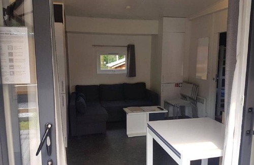 Rauberweiherhaus House | Cozy mobile home on the lake (WA 105)