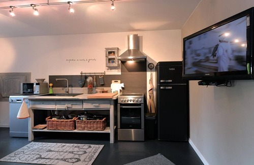 Leymen Cottage | Cozy Modern Loft near Swiss Border with Easy Basel Access