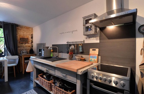 Leymen Cottage | Cozy Modern Loft near Swiss Border with Easy Basel Access