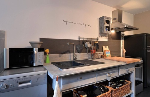 Leymen Cottage | Cozy Modern Loft near Swiss Border with Easy Basel Access