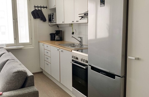 Alppiharju Apartment | Cozy & Modern Studio Apartment in Kallio District