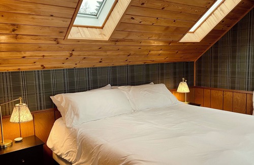 Darwin Cabin | Cozy, Moody, Tranquil Cabin on Beautiful Lake Manuella in Darwin Minnesota